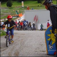 From now on also kids take up a major role in the bikepark Leogang