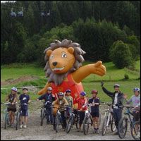From now on also kids take up a major role in the bikepark Leogang - Second Image