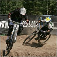 Prokop, Beerten Capture JKOM 2007 Mountain Biking World Professional Championships - Second Image