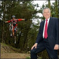 npower renewables energy trail powers into action at Afan