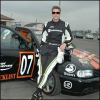 Greg Minnaar Wins Celebrity Car Race In South Africa