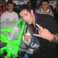 NWD8 - SMACK DOWN - Less than a week till the German premiere...