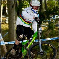 2008 Alpine Bikes Winter Series - Innerleithen in Scotland