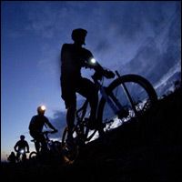 Nightriding at Glentress and Mabie