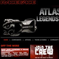 Race Face launches a brand new web site!