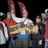 Trond Hansen - The winner of the Nissan White Style presented by Kona