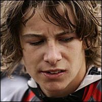 Sam Blenkinsop on team Yeti/Fox