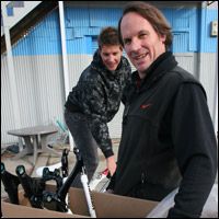 Greg Minnaar welcomed to Santa Cruz - Second Image