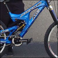 CRC/Intense Bike has arrived! - Second Image