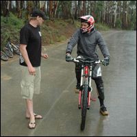 Minnaar Big Air Camp Success with Peaty as surprise guest - Second Image