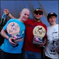 Nissan Qashqai Challenge 2008: Milan Results