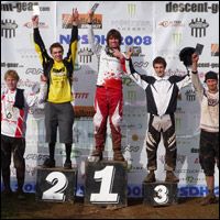 Charge Team News - Cunnys win - NPS DH round 1