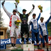 Peaty 2nd, Hill Dominates Test Event - Second Image