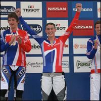 Bryceland Junior World Champion, Peaty Takes Silver!