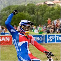 Rachel and Gee Atherton Crowned World Champions