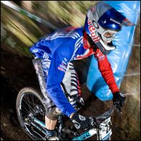 Rachel and Gee Atherton Crowned World Champions - Second Image