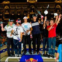 Adam Hauck can't stop winning: Best trick at the Red Bull Bike Night