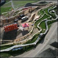 Bikepark Leogang's brand new Lumberjack Trail - Second Image