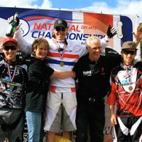 Your New British National Champions: Peat and Bryceland!!