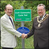 New Trail For  Mountain Bikers In Swindon