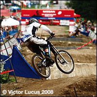 Team Chain Reaction Cycles / Intense at Mont Ste.Anne World Cup round 4!