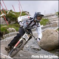 Round 4 of the Monster Energy and Halfords Bike Hut NPS Downhill at Moelfre.
