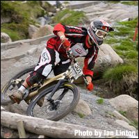 Round 4 of the Monster Energy and Halfords Bike Hut NPS Downhill at Moelfre. - Second Image
