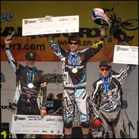 Atherton's dominate Garbanzo DH at Kokanee Crankworx 2008
