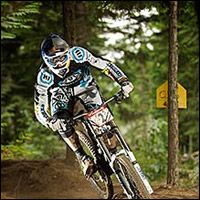 Atherton's dominate Garbanzo DH at Kokanee Crankworx 2008 - Second Image