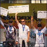 Brian Lopes wins Jim Beam Air Downhill 2008