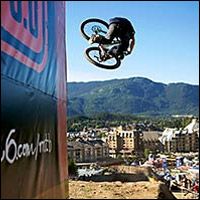Groves & Watts Take Top Spot in Crankworx Trick Showdown - Second Image