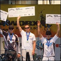 Chris Kovarik places 3rd at Crankworx Air DH
