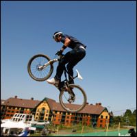 Jeep 48Straight Open Qualifier at Diablo Freeride Park in Vernon, NJ