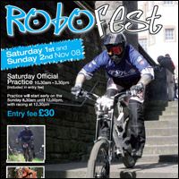 RoboFest Kinnoull Hill 1st-2nd Nov 2008