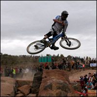 Chris Kovarik podiums at Canberra World Cup