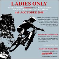 Ladies Freeride Coaching Weekend - Glentress