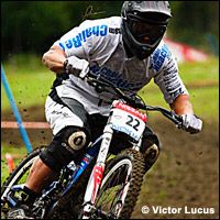 Team Chain Reaction Cycles / Intense at the World Cup Finals - Schladming