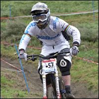 Chain Reaction Cycles / Intense's Ruaridh Cunningham - Second Image