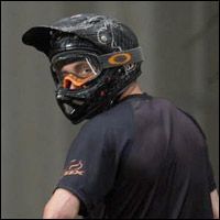 Vanderham Rides Evil