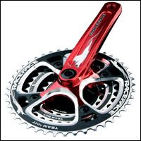 Raceface Limited Edition RED Deus XC Cranks – Only 100 Pairs!