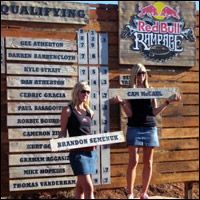 Red Bull Rampage Qualifying Results