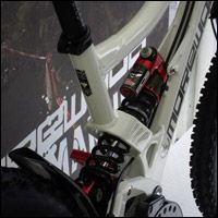 New Morewood Makulu DH with BOS suspension - Second Image