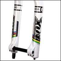 Limited Edition FOX Forks and Shocks now available - Second Image