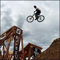 Dave Smutok Rides Rocky in 2009