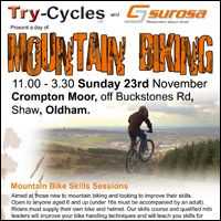 MTB skills & Demo Day - Crompton Moor