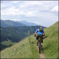 What you think about riding in Morzine and the Portes du Soleil