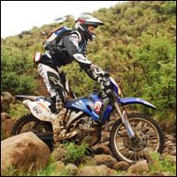 Minnaar Conquers The "Roof", Classic Enduro - Second Image