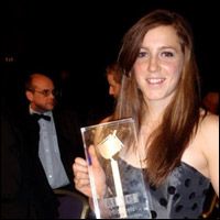 Rachel Wins Top BBC Award