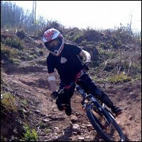 Simply Downhill, Wentwood Trophy 01 March 2009