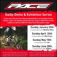 Pace Demo & Exhibition Series at Dalby Forest